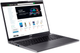 Ноутбук Acer Aspire Go 15 AG15-51P-51B4 (NX.J51EU.00A) Steel Gray / 15.3" IPS WUXGA / Intel Core i5-1334U / RAM 16 ГБ / SSD 512 ГБ - изображение 3