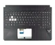 Топкейс ноутбука / верхняя панель и клавиатура для ноутбука Asus TUF Gaming FX505DD, FX505DT, FX505DV (90NR02N1-R31UA0) Оригинал от Asus, Верхняя панель клавиатуры - изображение 1
