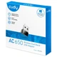 Wi-Fi адаптер Cudy WU650 AC650 USB 2.0 Dual-Band 2.4 ГГц/5 ГГц 433 Мбит/с для ПК и ноутбука (0EBA2C876CF6) - изображение 4
