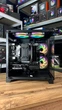 Збірка під замовлення: ігровий ПК Qube Reef ARGB Black Tower / AMD Ryzen 5 5500 (6 (12) ядер по 3.6 - 4.2 GHz) / 16 GB DDR4 / 1000 GB SSD M.2 / nVidia GeForce RTX 3060, 12 GB GDDR6, 192-bit / 650W / HDMI б/в - зображення 3