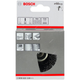 Щітка дротяна з прямим хвостовиком Bosch PRO Stainless Steel clean 60 мм / 0.3 мм (2608622118) - зображення 2