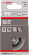 Дискова щітка з прямим хвостовиком Bosch PRO Metal clean 30 мм / 0.2 мм (2608622110) - зображення 2