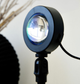 Підлогова лампа захід сонця 16 кольорів RGB Golden LED Sunset Lamp 23 см. проекційний світильник-торшер - зображення 3