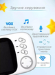 Электронная видеоняня Baby Monitor VB603 с датчиком звука/ радионяня с измерением температуры+ гибкий держатель для камеры - изображение 5