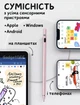 Универсальный стилус 2262 для письма и рисования |Android, Apple, Windows| Розовый - изображение 6