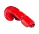 Боксерские перчатки Adidas AIBA (AIBAG1) Red 10 унций - изображение 8