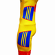 Трико борцовское Adidas UWW Ukraine Yellow/Blue M - изображение 4