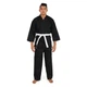 Кимоно для карате SMAI Karate Uniform 8 oz Student Gi (AS-004) Black р. 130 - изображение 1