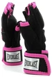 Бинт-перчатки Everlast EverGel Hand Wraps (P00000737) Black/Pink M/L - изображение 4