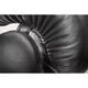 Боксерские перчатки Reebok Combat (RSCB-10070RDBK) Black/Red 12 унций - изображение 5