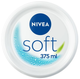 Крем NIVEA Soft 375 мл зволожувальний - зображення 1