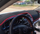Накидка на панель приладів MAZDA 6 2 пок. GH 2007-2013 р. - изображение 1