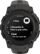 Смарт-годинник Garmin Instinct E 40 mm Charcoal (010-02932-00) - зображення 12