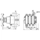 Контактор АСКО-УКРЕМ KM 800 (LC1-F800) катушка управління M7 220B (A0040020018) - зображення 4