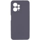 Чохол Silicone Cover Lakshmi Full Camera (AAA) для Xiaomi Redmi Note 12 4G Сірий / Dark Gray - изображение 1