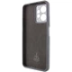 Чохол Silicone Cover Lakshmi Full Camera (AAA) для Xiaomi Redmi Note 12 4G Чорний / Black - изображение 4