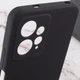Чохол Silicone Cover Lakshmi Full Camera (AAA) для Xiaomi Redmi Note 12 4G Чорний / Black - изображение 6