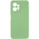 Чохол Silicone Cover Lakshmi Full Camera (AAA) для Xiaomi Redmi Note 12 4G М'ятний / Mint - изображение 1