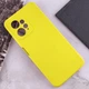Чохол Silicone Cover Lakshmi Full Camera (AAA) для Xiaomi Redmi Note 12 4G Жовтий / Yellow - изображение 3