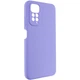 Чохол Silicone Cover Lakshmi Full Camera (AAA) для Xiaomi Redmi Note 11 (Global) / Note 11S Бузковий / Dasheen - 00000064725_11 - зображення 2