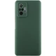 Чохол Silicone Cover Lakshmi Full Camera AAA для Xiaomi Redmi Note 10 Pro / 10 Pro Max Зелений / Cyprus Green - зображення 1