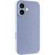 Силіконовий чохол із захистом камери Full Camera Protective для Apple iPhone 17 Lilac Blue - зображення 2