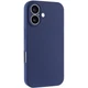 Силіконовий чохол із захистом камери Full Camera Protective для Apple iPhone 17 Deep Navy - зображення 2