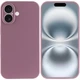 Силіконовий чохол із захистом камери Full Camera Protective для Apple iPhone 17 Lilac Pride - зображення 1