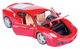 Model metalowy do składania Maisto Ferrari F430 1:24 (090159392590) - obraz 2