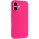 Силіконовий чохол із захистом камери Full Camera Protective для Apple iPhone 17 Barbie Pink - зображення 2