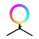 Кільцева лампа RGB LED BD-260 Soft Ring Light - зображення 9