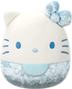 М'яка іграшка Squishmallows HelloKitty 20 см блакитна (196566429192) - зображення 3