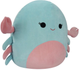 М'яка іграшка Squishmallows Krab Isler 35 см (196566418172) - зображення 2