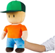 М'яка іграшка P.M.I Ltd. Stumble Guys P.M.I Ltd. S1 Huggable plush Mr Stumble 30 см (7290117588925) - зображення 3