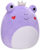 Maskotka Squishmallows Frog Francine 30 cm (196566397699) - obraz 5