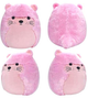 Maskotka Squishmallows Fuzzamallows Wydra Anu 30 cm (196566138278) - obraz 4