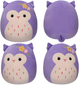 М'яка іграшка Squishmallows Owl Holly 30 см (196566415386) - зображення 3