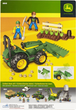 Конструктор Mega Bloks John Deere Farm Tractor 119 деталей (0065541808409) - зображення 4