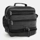 Мужская кожаная сумка барсетка Borsa Leather K16687-3-black - изображение 2