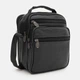 Мужская кожаная сумка Borsa Leather K16685-2-black - изображение 2