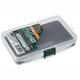 Коробка Meiho Slit Form Case F-9 Clear - изображение 1