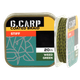 Повідковий матеріал в обплетенні GC G.Carp Coated Braid Stiff 20м 35lb Weed Green - зображення 1