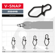 Застежка GC V-Snap 2024MB №000 (12шт) - изображение 2