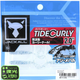 Силикон Jackall Tide Curly SQ 2.0" (8шт) Glow Chart - изображение 2