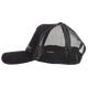 Кепка с сеткой GC Trucker Minimal черная с сеткой - изображение 2