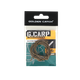 Трубка силиконовая GC G.Carp Silicone Hook Tube 1м 0.5мм Khaki - изображение 2