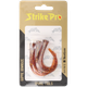 Хвост силиконовый Strike Pro Guppie Downsize 90S MOG (3шт) - изображение 1