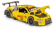 Metalowy model RMZ Hobby samochód sportowy Audi R8 2015 1:32 Żółty (5905422081109) - obraz 3