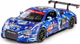 Metalowy model RMZ Hobby samochód sportowy Audi R8 2015 1:32 Niebieski (5905422081116) - obraz 2