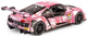 Metalowy model RMZ Hobby samochód sportowy Audi R8 2015 1:32 Różowy (5905422081130) - obraz 3